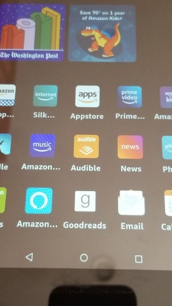 Amazon Fire HD 8 Tablet