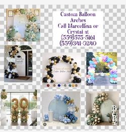 Balloon arches