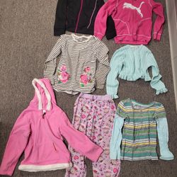 Girls 6x and 6-7. Lot of 7 items. Lot O01.