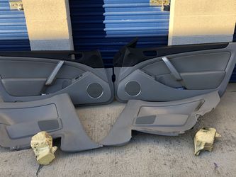 G35 Interior