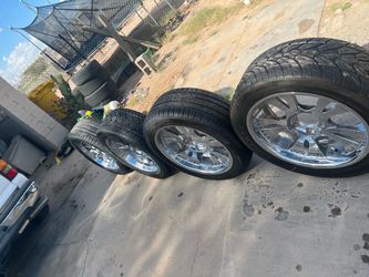 Tires rims