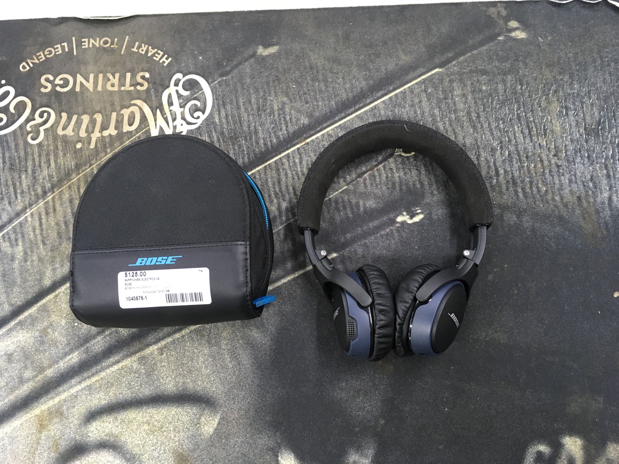 Bose Bluetooth Headphones 