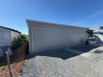 Garage doors