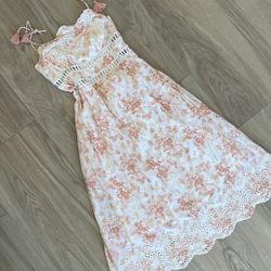 Saylor Midi / Tea Length Dress 