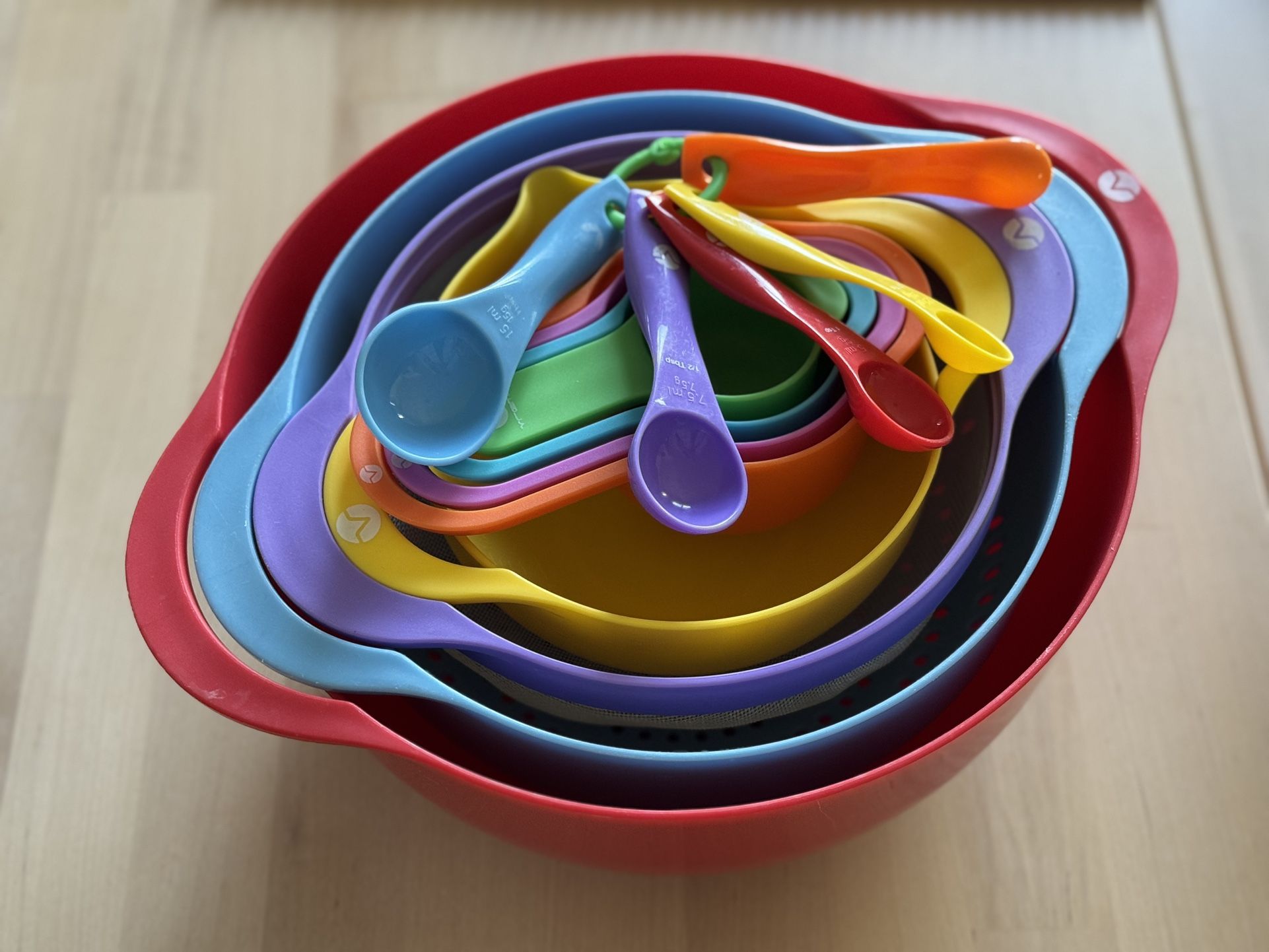 Vremi 13 Piece Mixing Bowl Set
