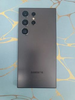 Galaxy S24 Ultra 5G 6.8" (Unlocked) 256GB Titaninum Black - 90 day warranty included!