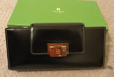 Kate Spade Leather Wallet Wristlet