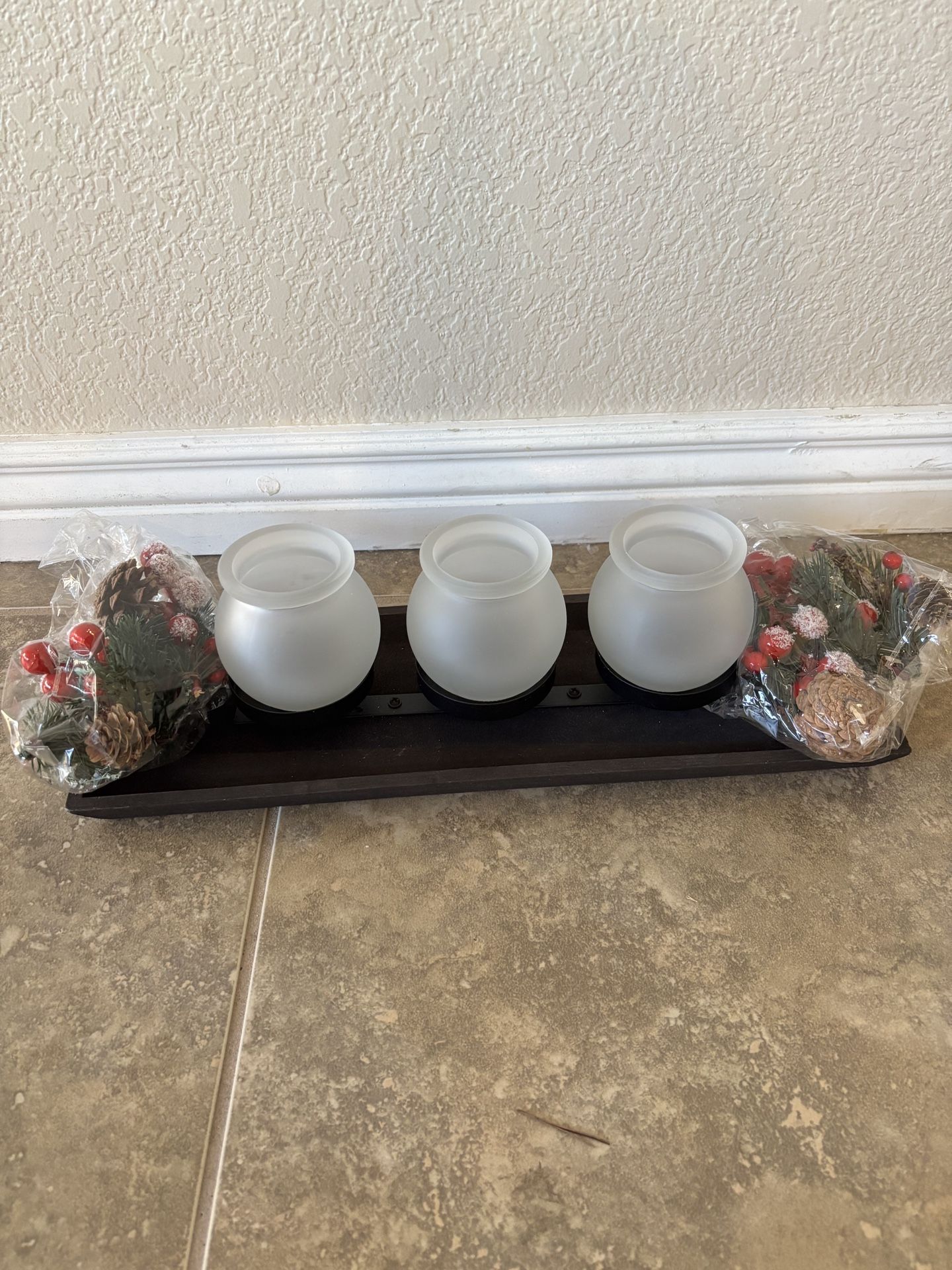 Christmas Candle Holder