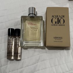 Terre D’hermes Eau Givree 