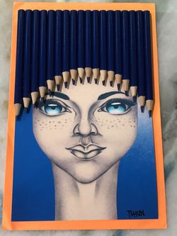Handmade Card By Artist TShun