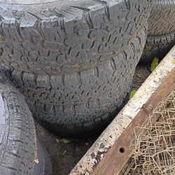 17 tires