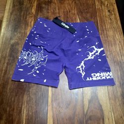 Civil Regime Women's Purple Shorts 