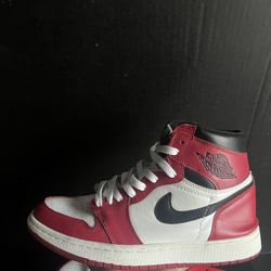 Jordan 1 Mid “Chicago Toe” Size 8