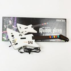 XBOX 360 Red Octane X-Plorer Gibson Wired Guitar 
