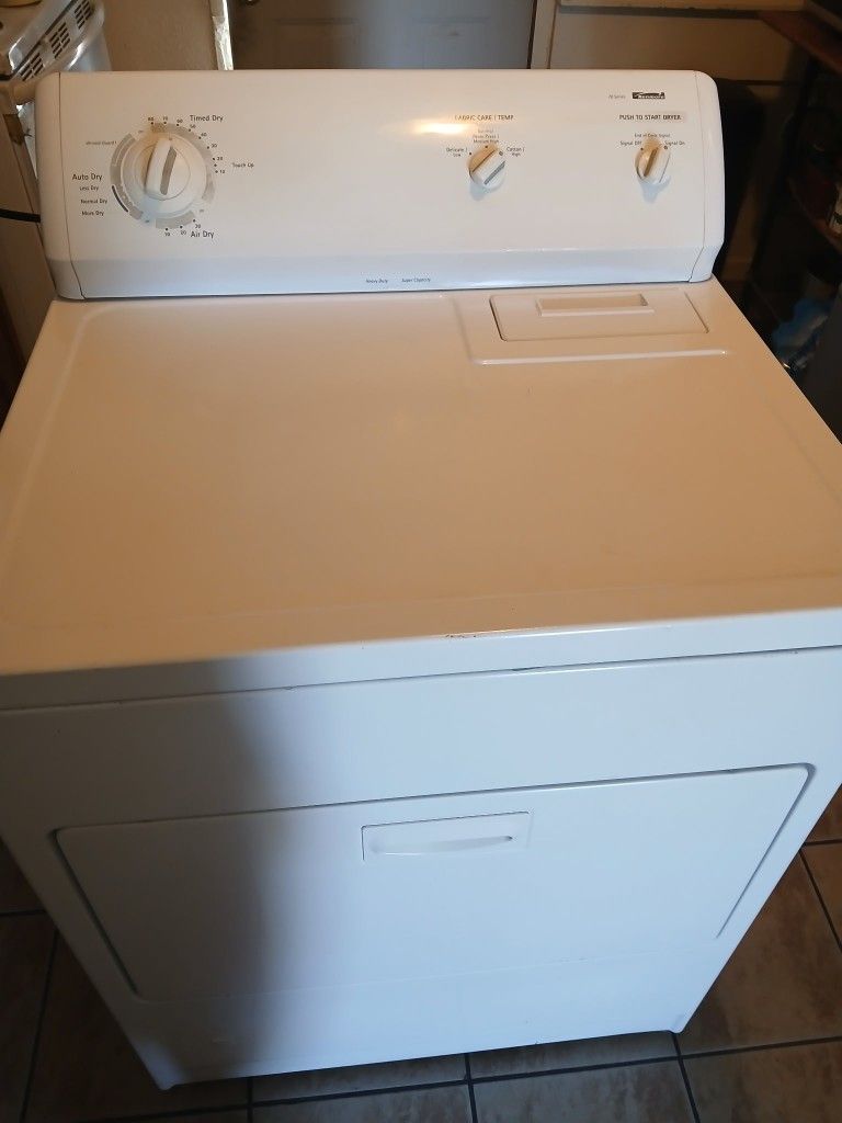 Kenmore 70 Series Gas Dryer