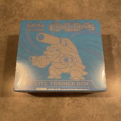 Pokémon XY Evolutions Elite Trainer Box [Mega-Blastoise]