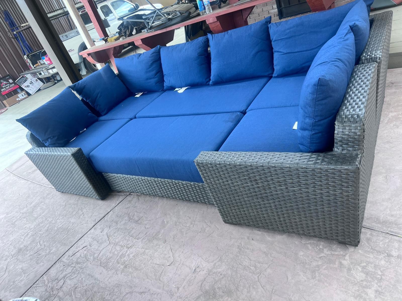 Brand New Patio Outdoor Furniture Set Sunbrella Fabric