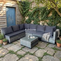 Patio Furniture Outdoor Sectional Set
