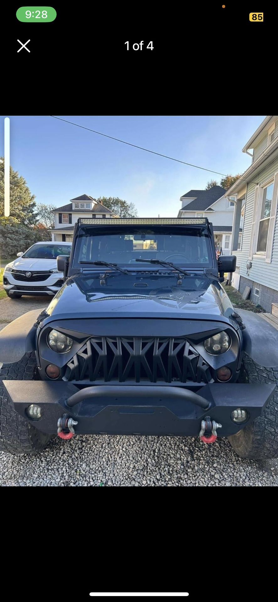 2008 Jeep Wrangler