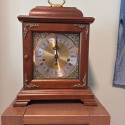Vintage Hamilton Wheatland Winding Westminster Chime Carriage Clock