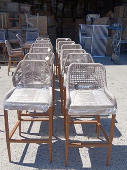 Bar chairs