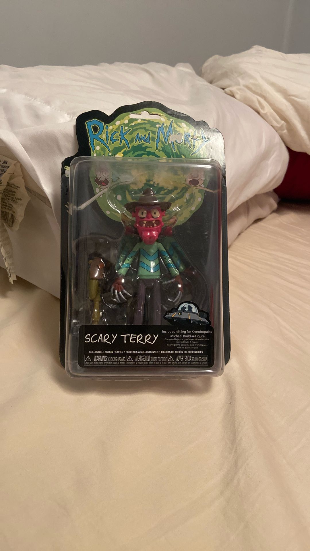 Rick And Morty: Scary Terry Action Figure