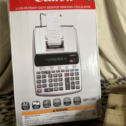 Canon Calculator 