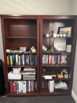 Matching Bookshelves