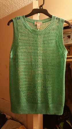 Sweater sleeveless
