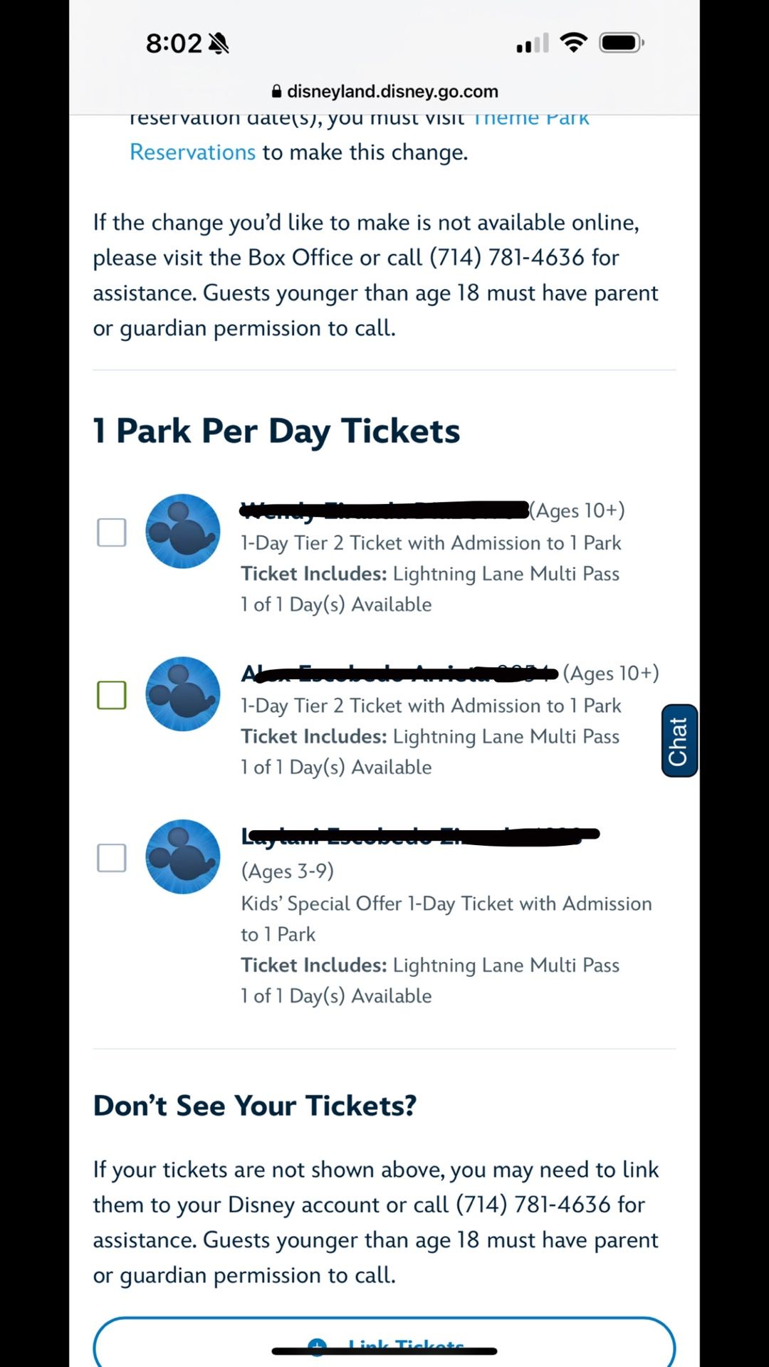 DinseyLand Tickets
