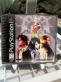 Final Fantasy VIII PlayStation PS1 Game