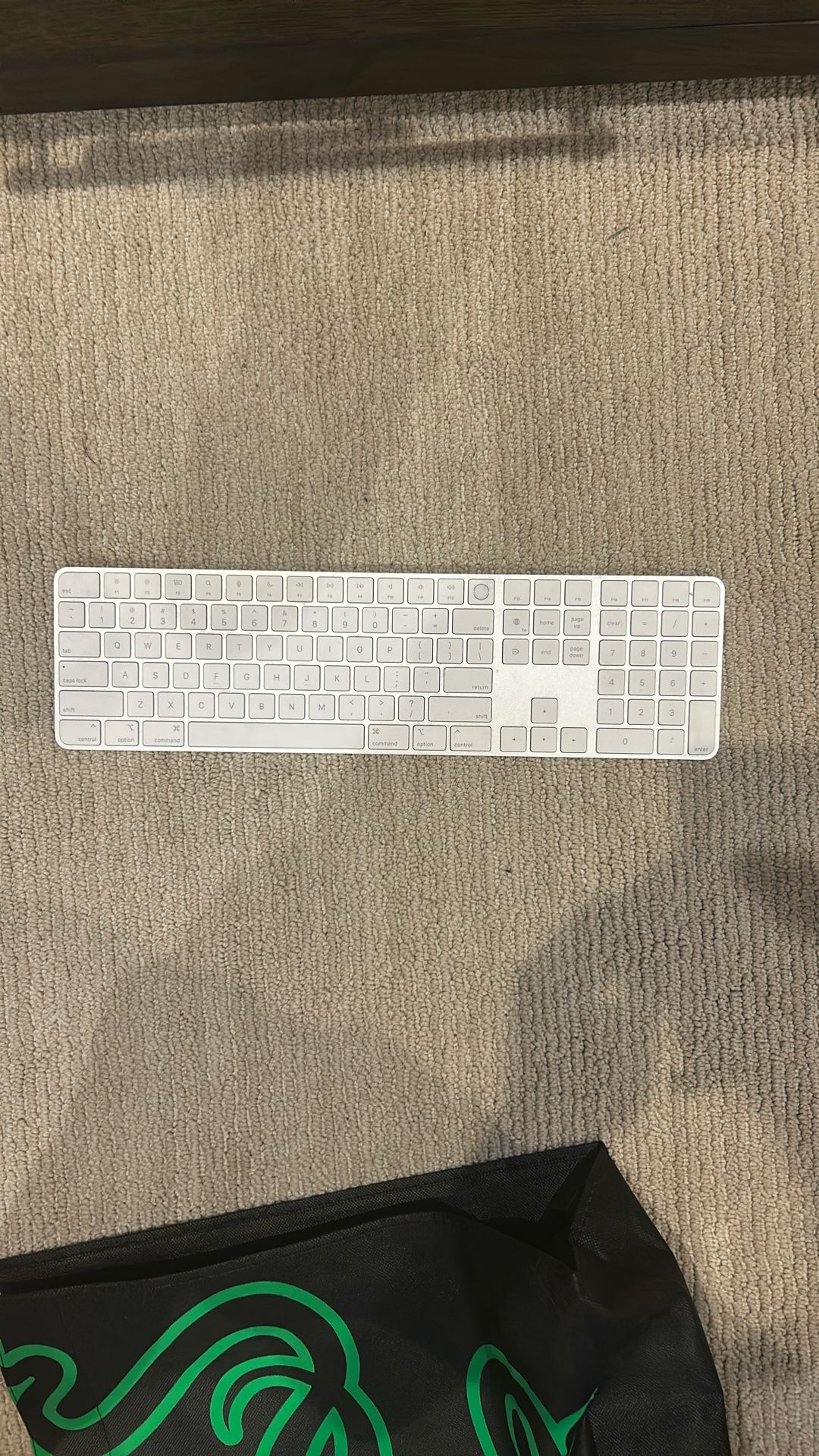 Apple Keyboard With Touch ID