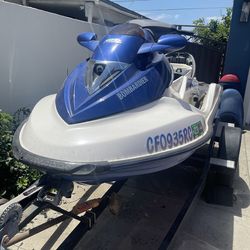 2002 Yamaha Bombardie Sea-Doo GTX DI