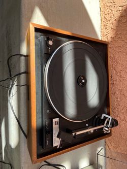 Vintage Dual 1237 Stereo Turntable