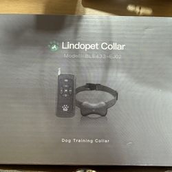 lindopet dog training collar