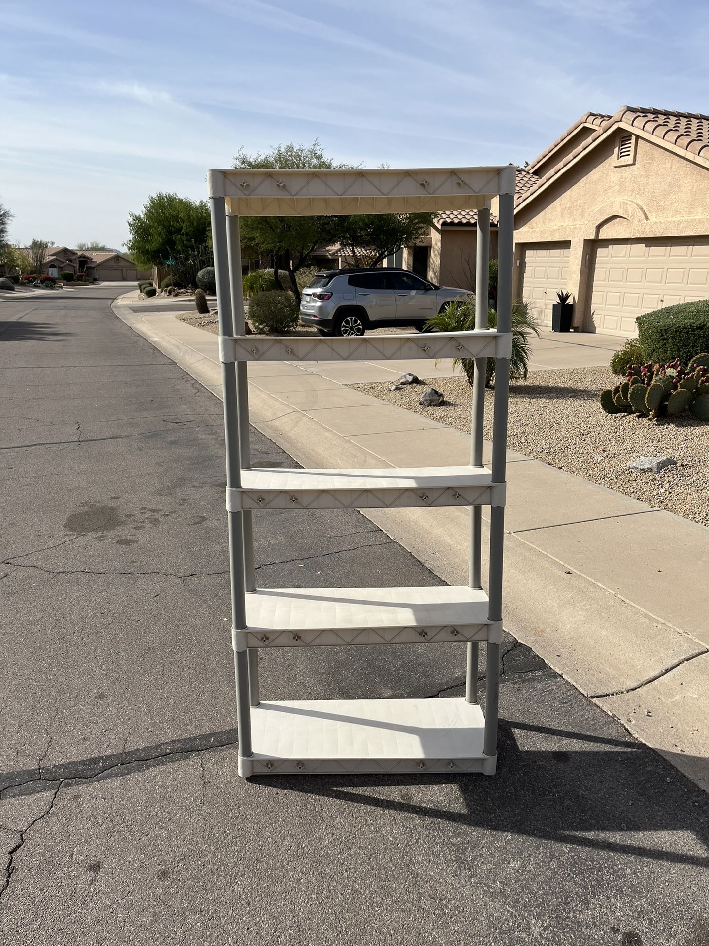 Plastic Shelving Organizer