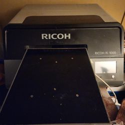 Ricoh Ri 1000 Printer
