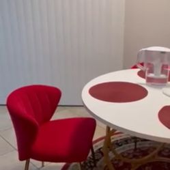 Dining Table Chairs Set Of Four 