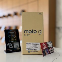 MOTO G PLAY 2024 64GB UNLOCKED 