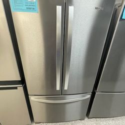 Whirlpool Stainless Steel Refrigerator