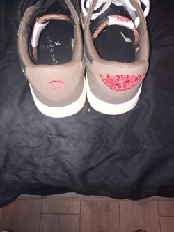 Travis Scott Jordan's 1