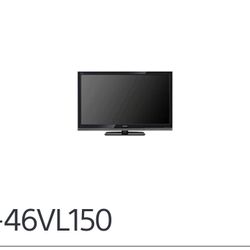 Sony TV KDL-46VL150 