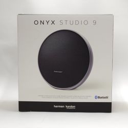 Harman Kardon Onyx Studio 9 Bluetooth Wireless Speaker Black HKOS9BLK