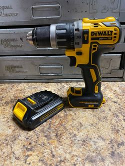 Dewalt 1/2” Hammer Drill and Battery