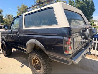 1991 Ford Bronco