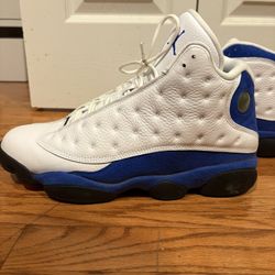 White And Hyper Royal Jordan 13’s (size 14)