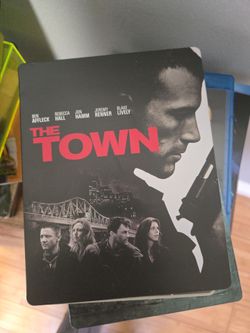 The Town 4k Steelbook,  Scarface Steelbook,  and The Departed Steelbook  (Bundle)