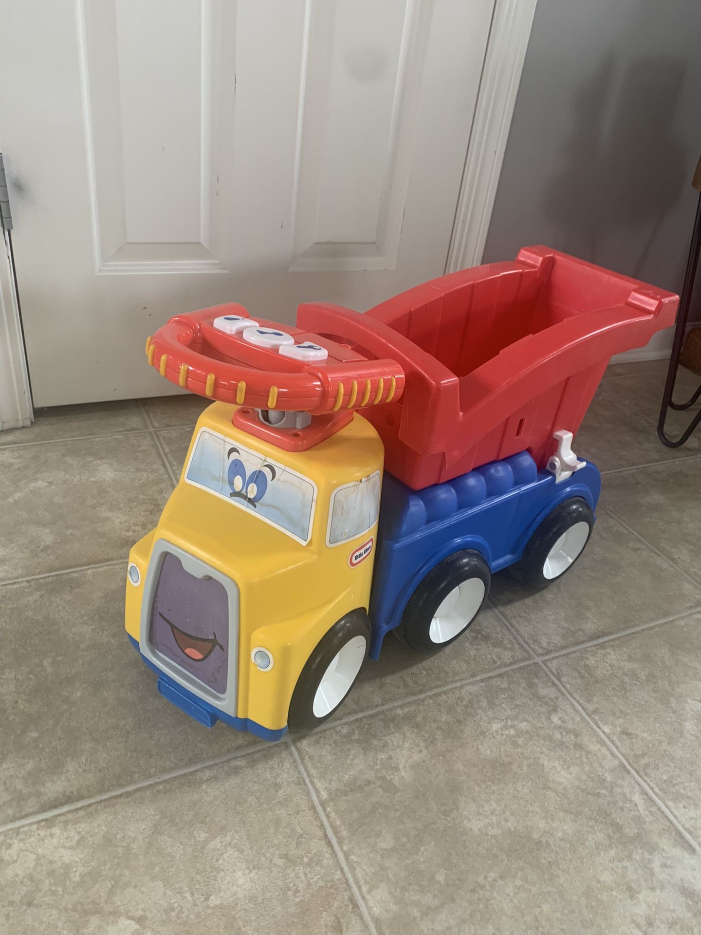 Little Tikes 3-in-1 Easy Rider Truck Ride On