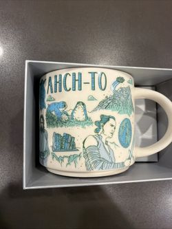 Star Wars ahch-to Starbucks Mug