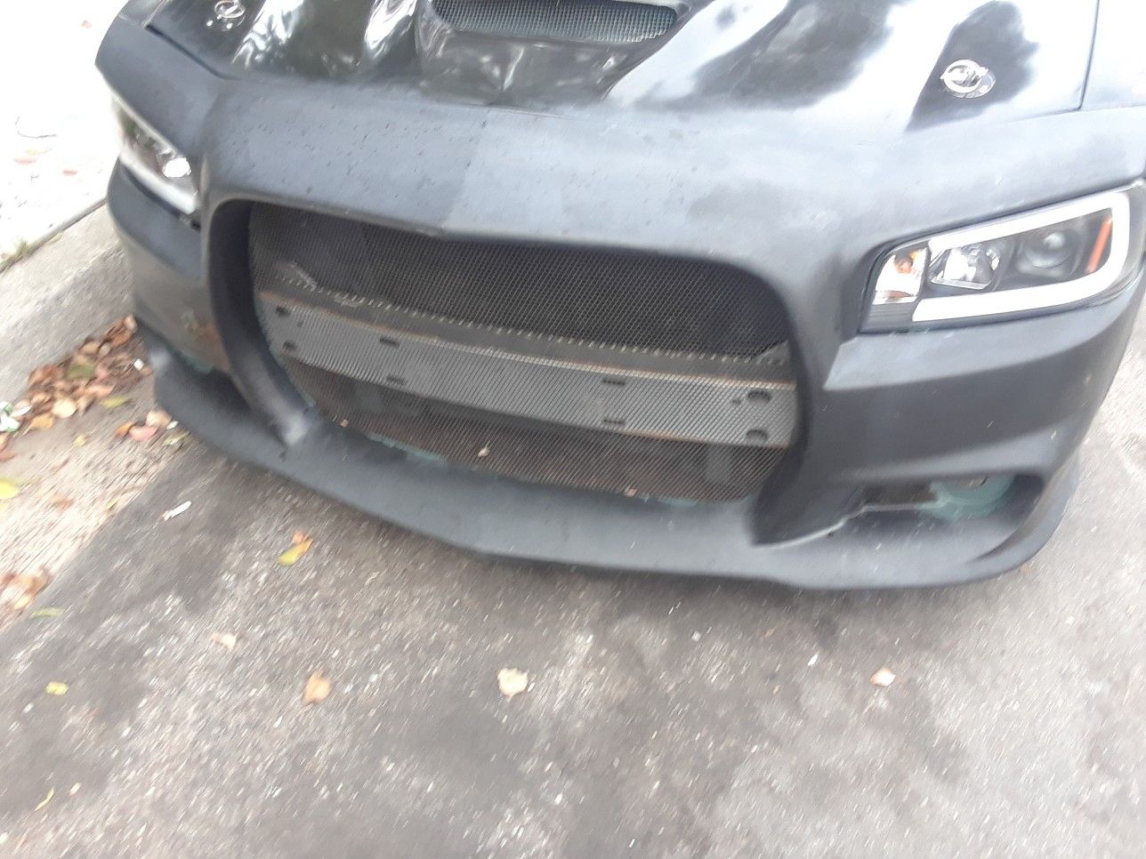 2006 dodge charger custom front bumper deals
